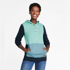 LL BEAN MEDIUM REG HOODIE- SOFTTT & Excellent Condition!! Kangaroo Pockets
